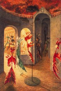 Au bonheur des dames by Remedios Varo