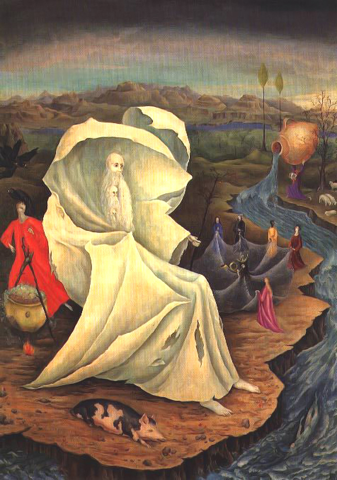 Temptation of St. Anthony by Leonora Carrington
